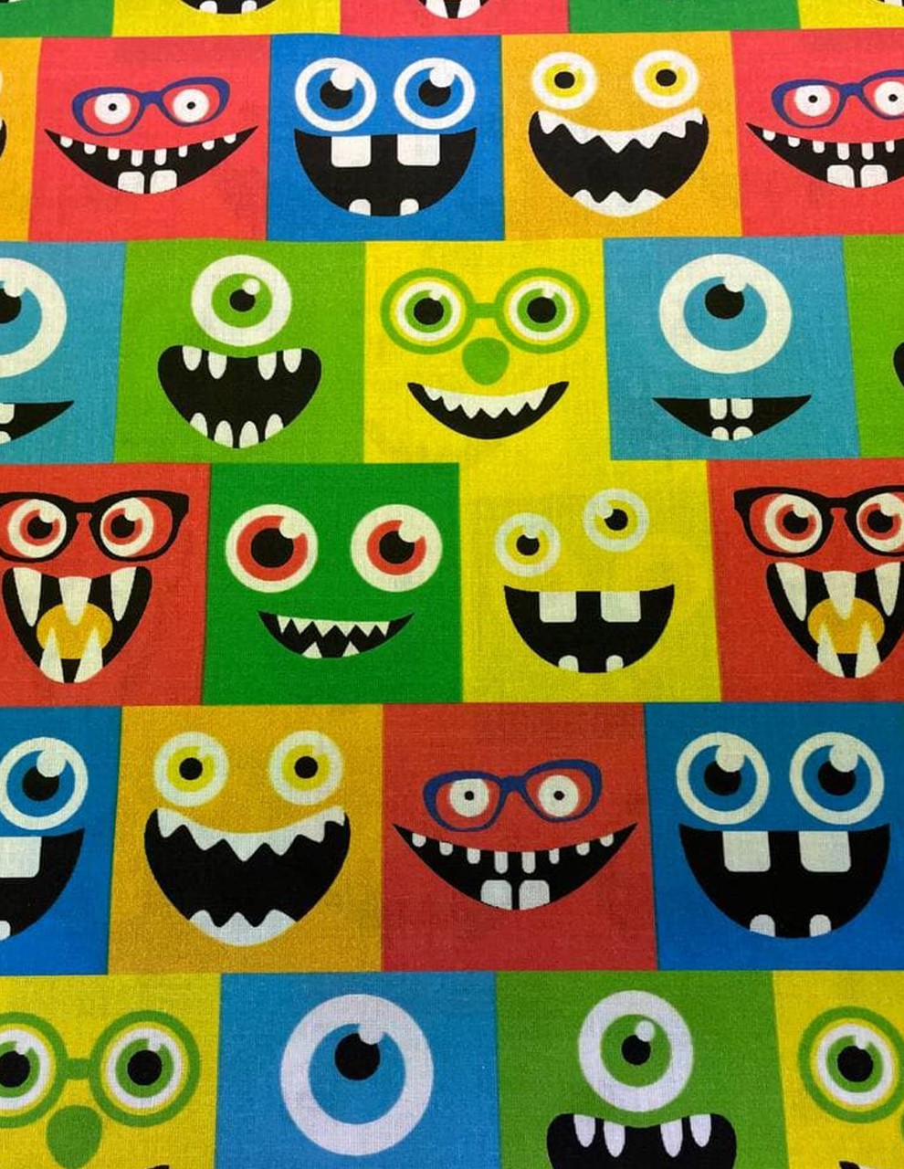 Tessuto Cotone Smile Multicolor 150H