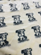 EcoPelliccia Cagnolini Avorio - WorldTessuti