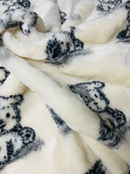 EcoPelliccia Cagnolini Avorio - WorldTessuti