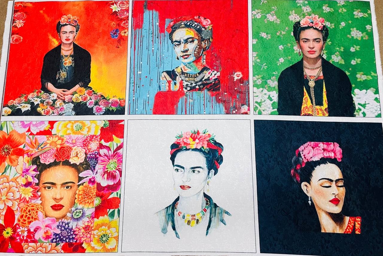 PANNELLI FRIDA 100X150 RIQUADRI 50X50