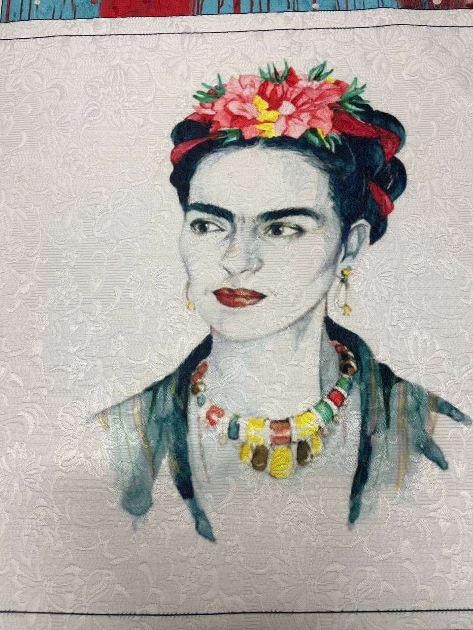 PANNELLI FRIDA 100X150 RIQUADRI 50X50
