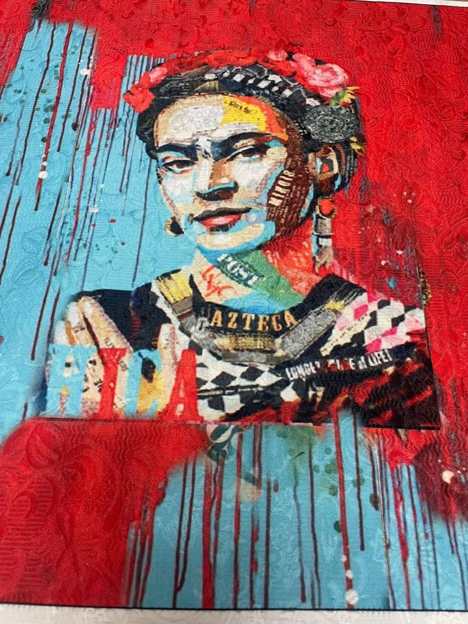 PANNELLI FRIDA 100X150 RIQUADRI 50X50