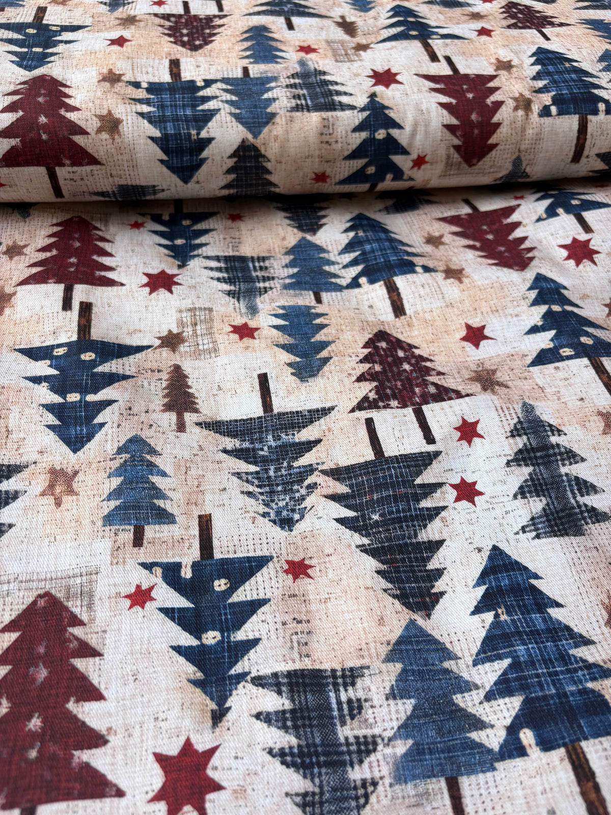 Panama Cotone Multicolor Natale