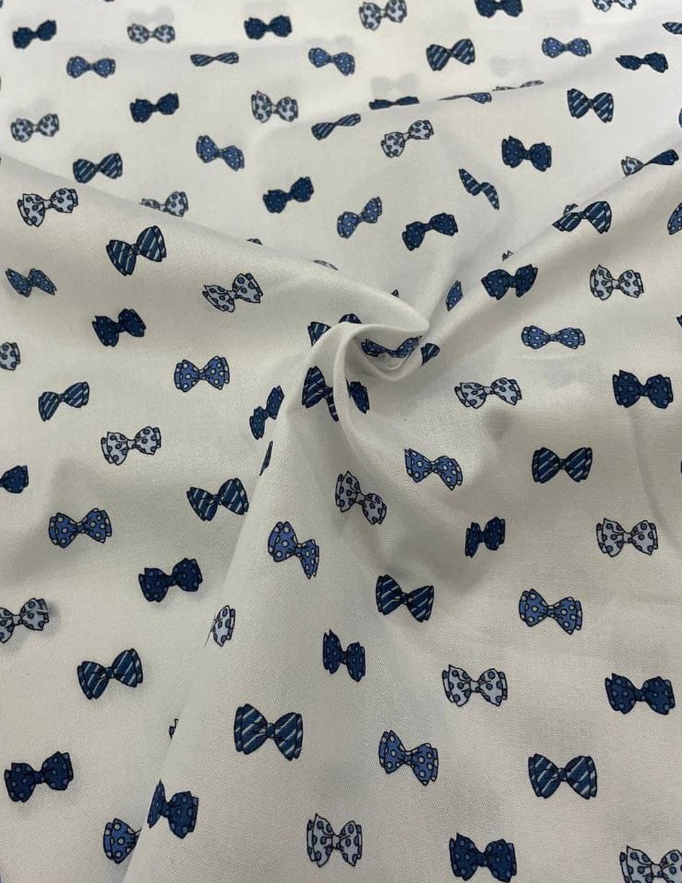 Tessuto Papillon Puro Cotone 100%