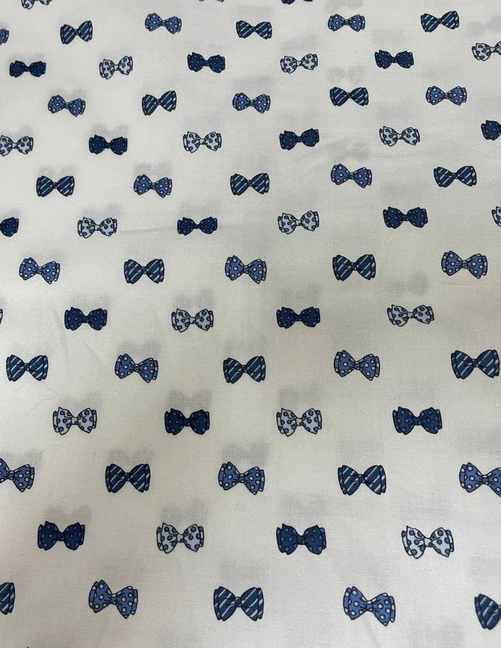 Tessuto Papillon Puro Cotone 100%