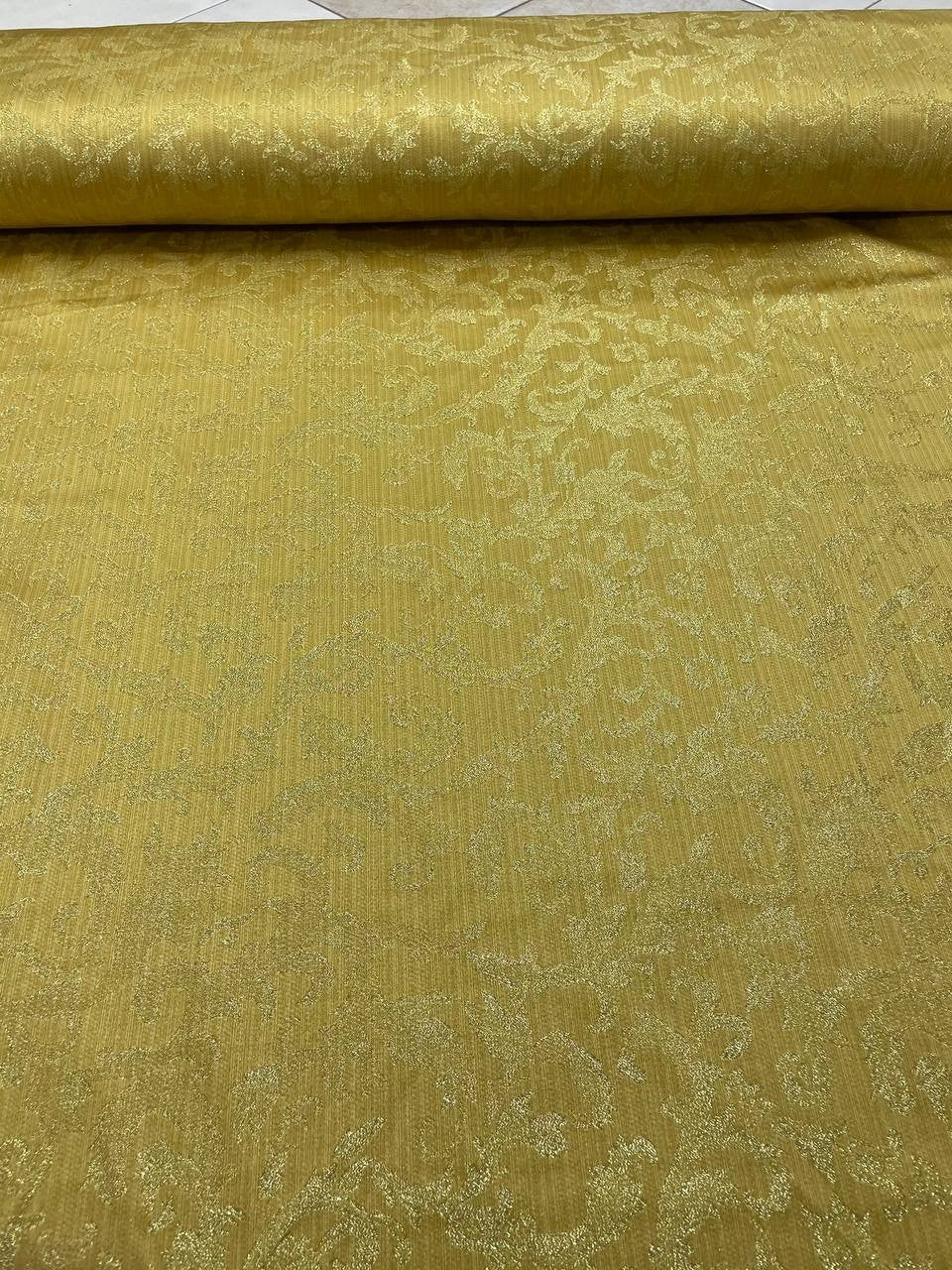 Tappezzeria Jacquard Damascato Polvere Di Stelle LUREX