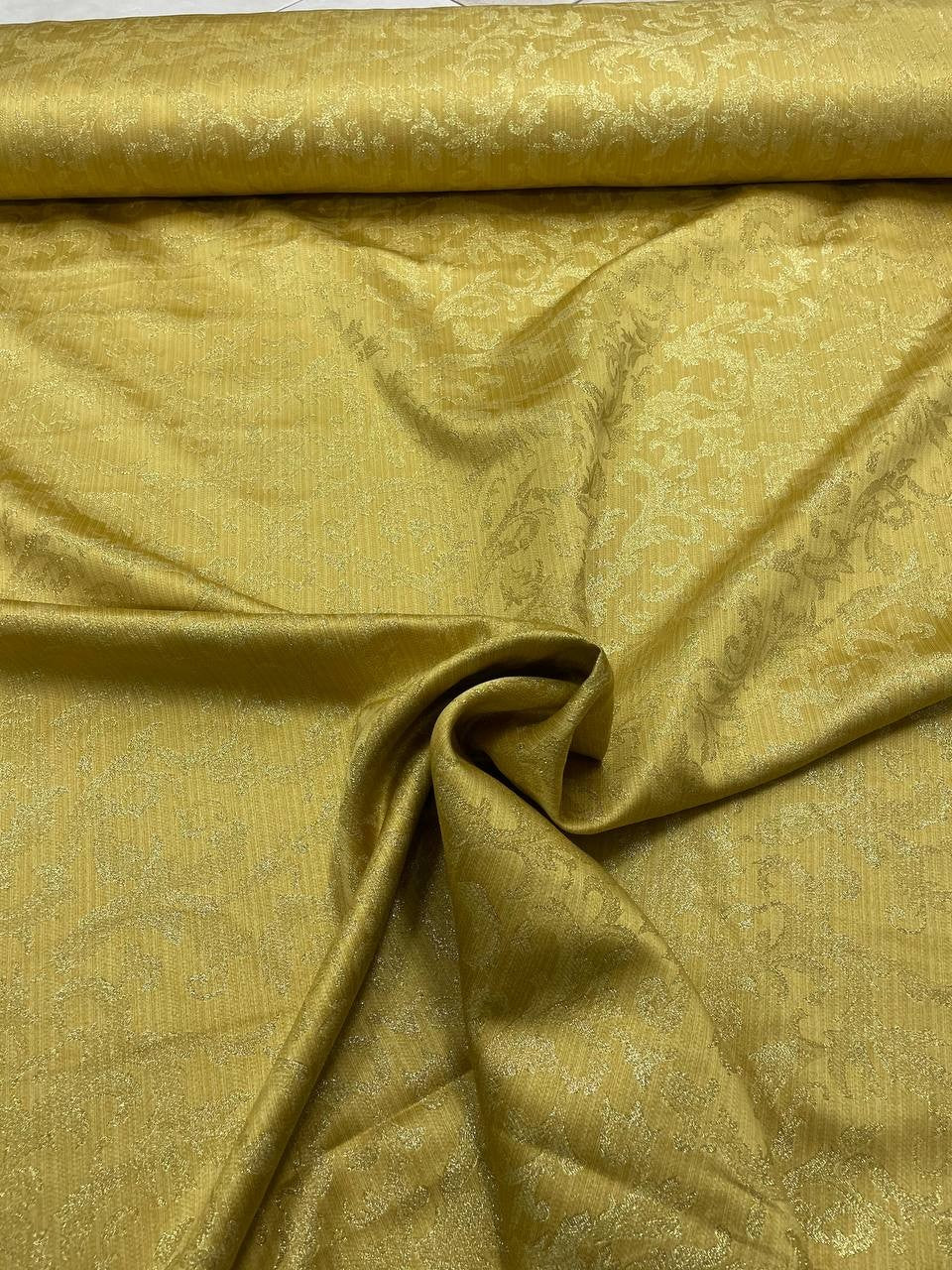 Tappezzeria Jacquard Damascato Polvere Di Stelle LUREX