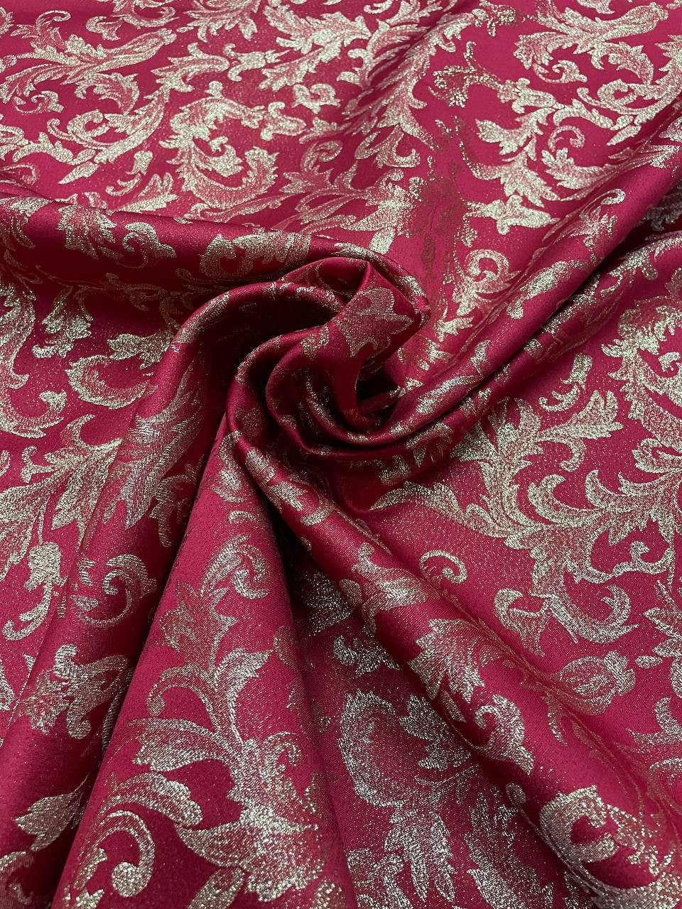 Tappezzeria Jacquard Damascato Polvere Di Stelle LUREX