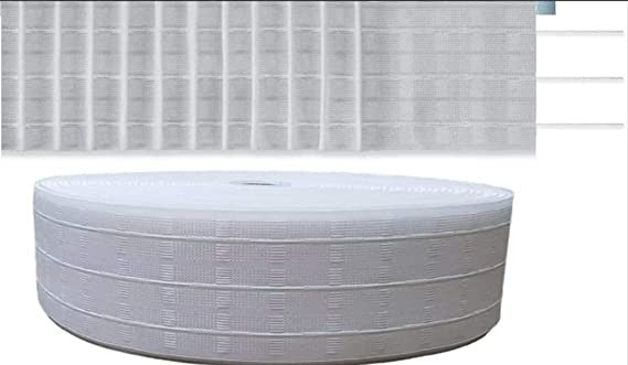 ROTOLO ARRICCIATENDA 100 METRI  FASCIA MULTITASCA 8 CM