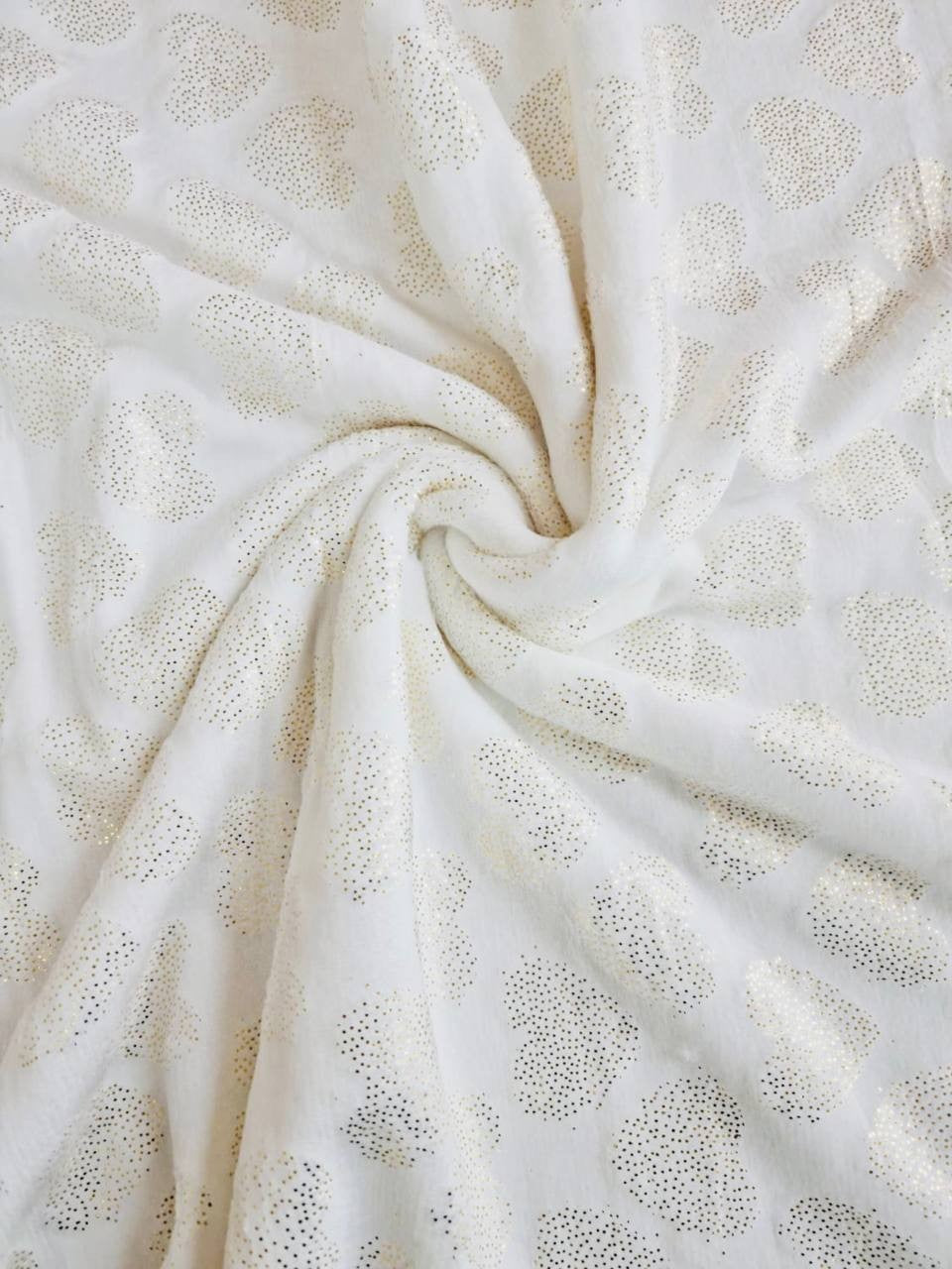 Pile peluche cuori glitter