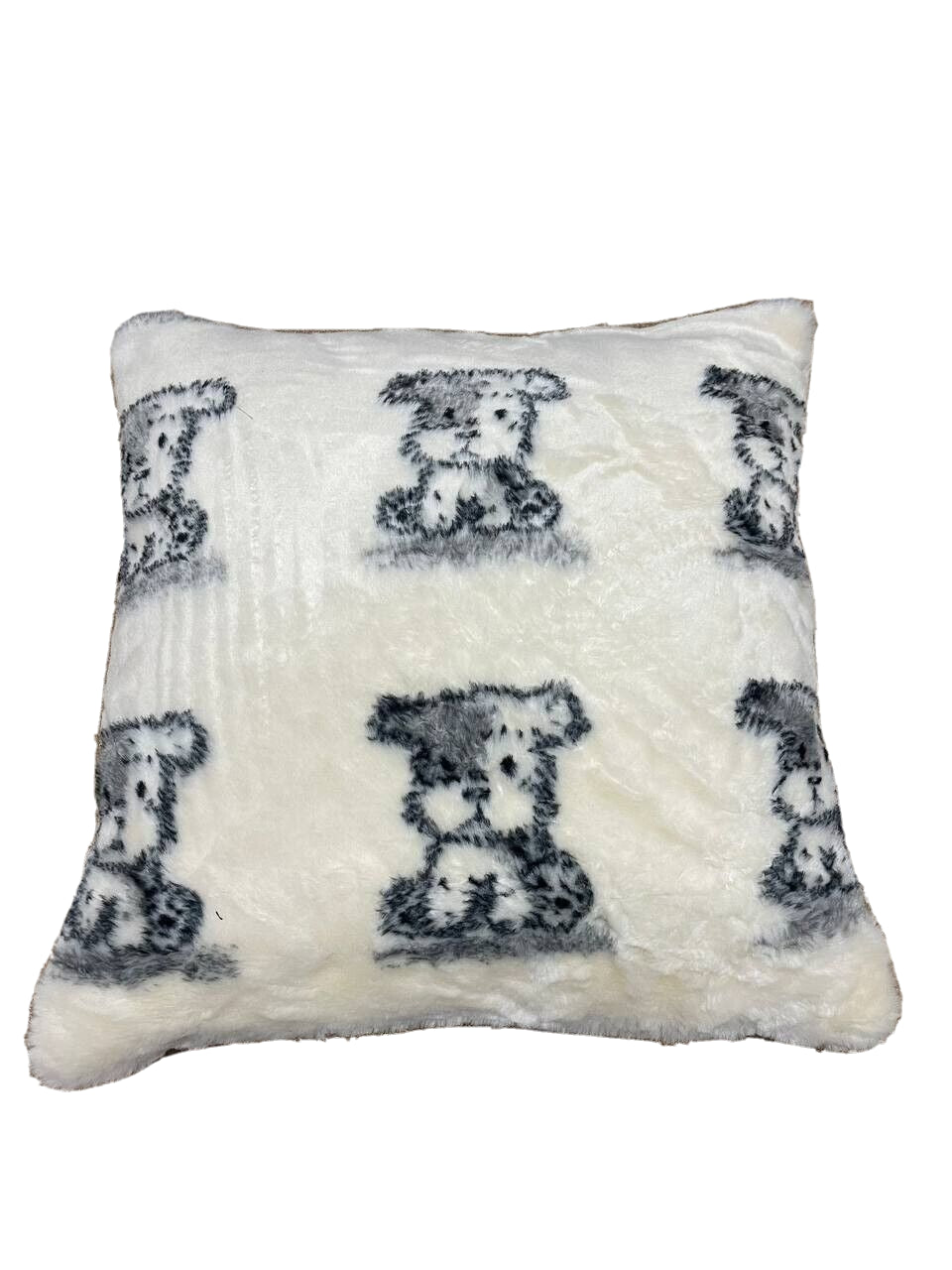 Cuscino Pelliccioso Cagnolino 50x50