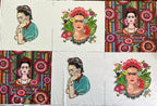 PANNELLI VELLUTO FRIDA SHUTTER 95X140 RIQUADRI 45X45 - WorldTessuti