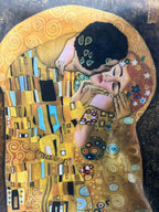 PANNELLI KLIMT VELLUTO SHUTTER 95X140 RIQUADRI 45X45 - WorldTessuti