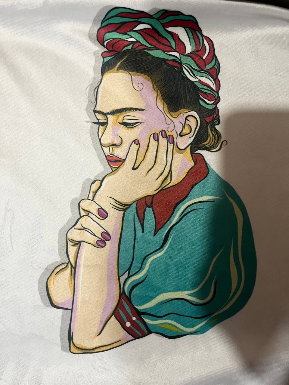PANNELLI VELLUTO FRIDA SHUTTER 95X140 RIQUADRI 45X45