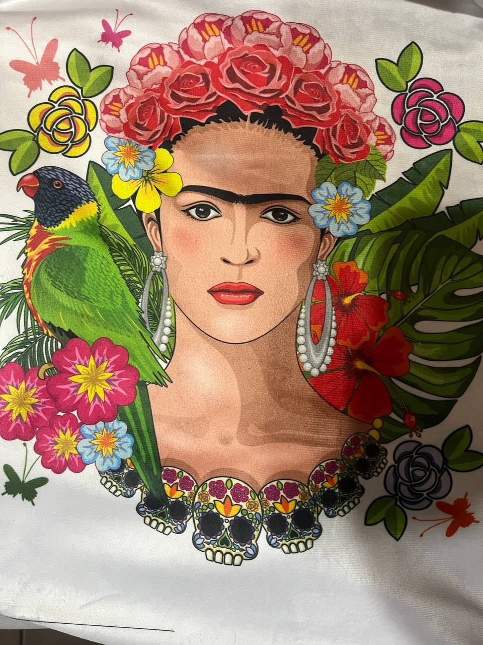 PANNELLI VELLUTO FRIDA SHUTTER 95X140 RIQUADRI 45X45