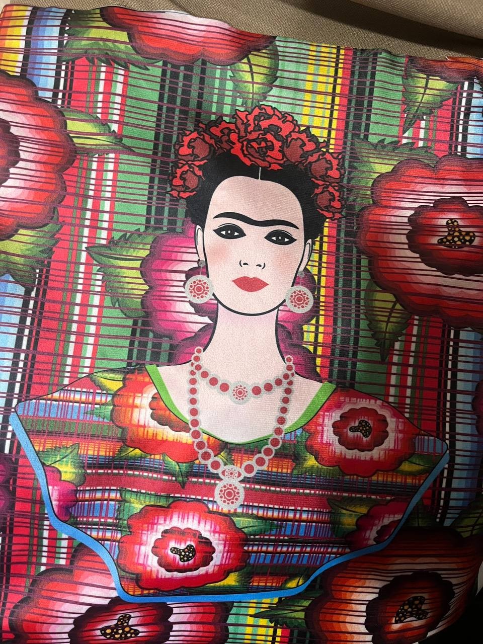 PANNELLI VELLUTO FRIDA SHUTTER 95X140 RIQUADRI 45X45