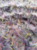 Pelliccia Ecologica Pelo lungo Multicolor