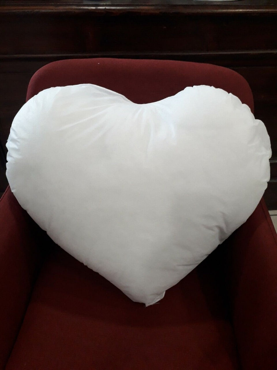 Imbottitura anima Cuscino Forma di Cuore - WorldTessuti