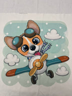 Pack Pannello Fuga in aereoplanino Copertina + Cuscini - WorldTessuti