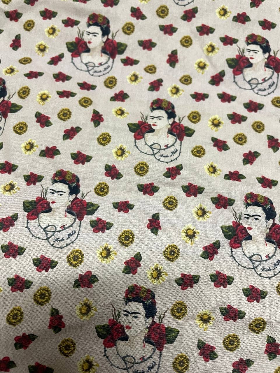 PACK FRIDA 3 PZ COTONE CM 100X70 FRIDA KAHLO