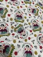 PACK FRIDA 3 PZ COTONE CM 100X70 FRIDA KAHLO - WorldTessuti