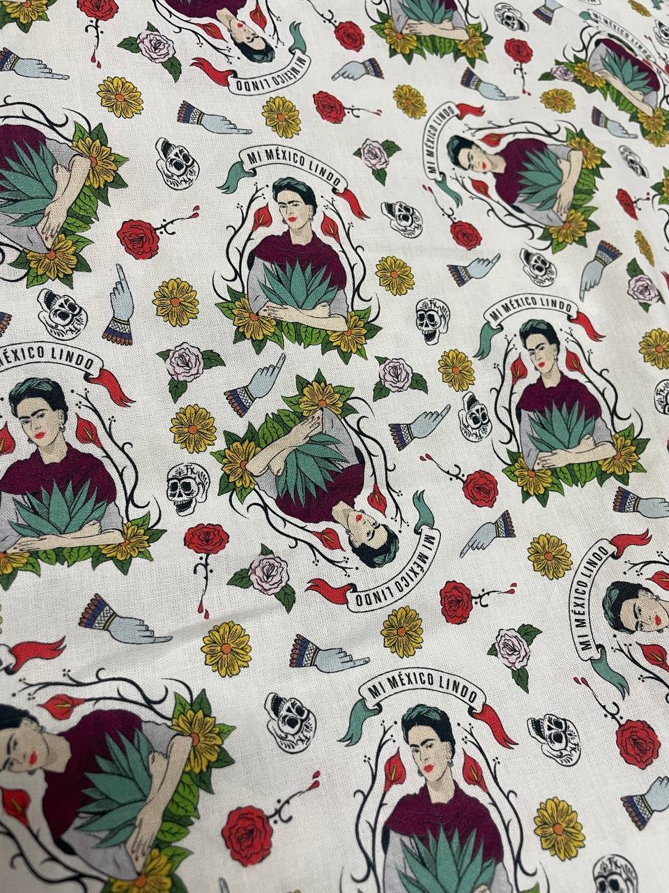 PACK FRIDA 3 PZ COTONE CM 100X70 FRIDA KAHLO