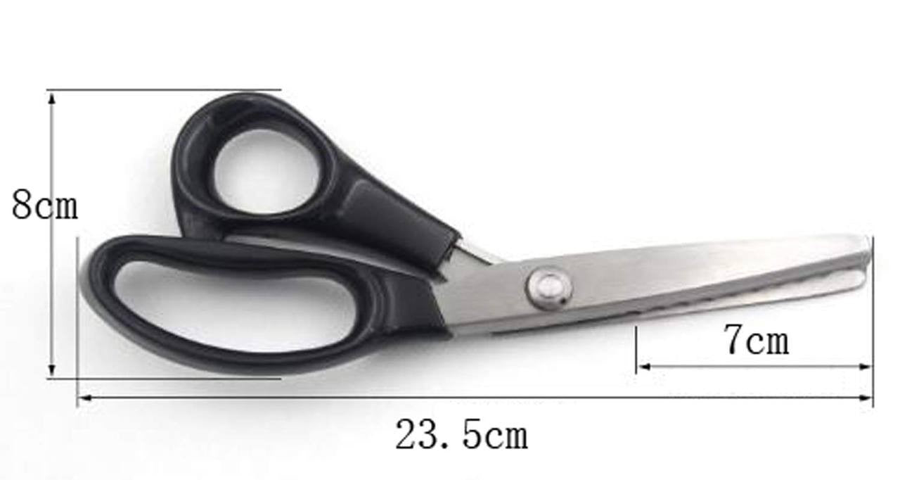 Forbici Zig Zag Professionali