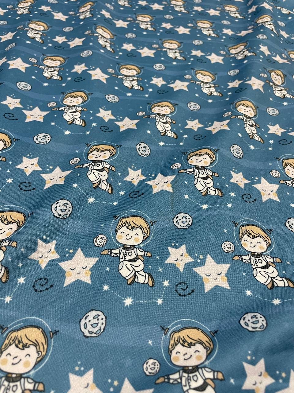 Felpa Astronauta Felice Multicolor