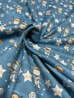 Felpa Astronauta Felice Multicolor - WorldTessuti