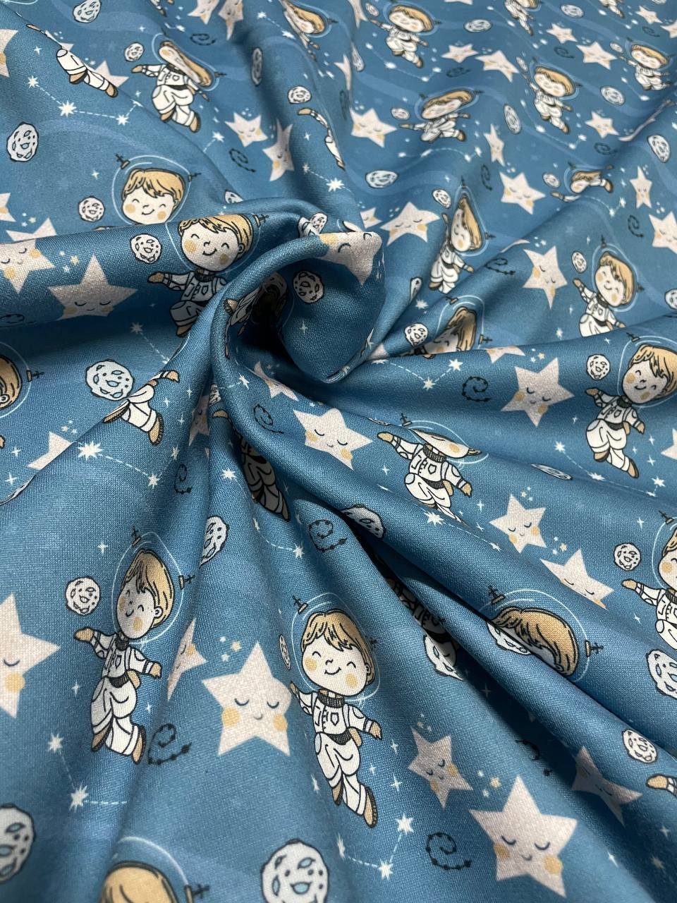 Felpa Astronauta Felice Multicolor