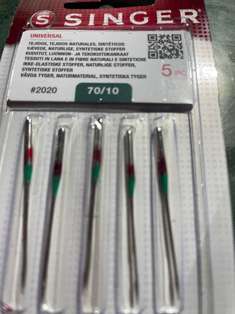 Kit 4 Pacchetti Aghi Singer Universali Tutte le misure