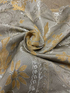 Tappezzeria Stile Ducale Tortora - WorldTessuti