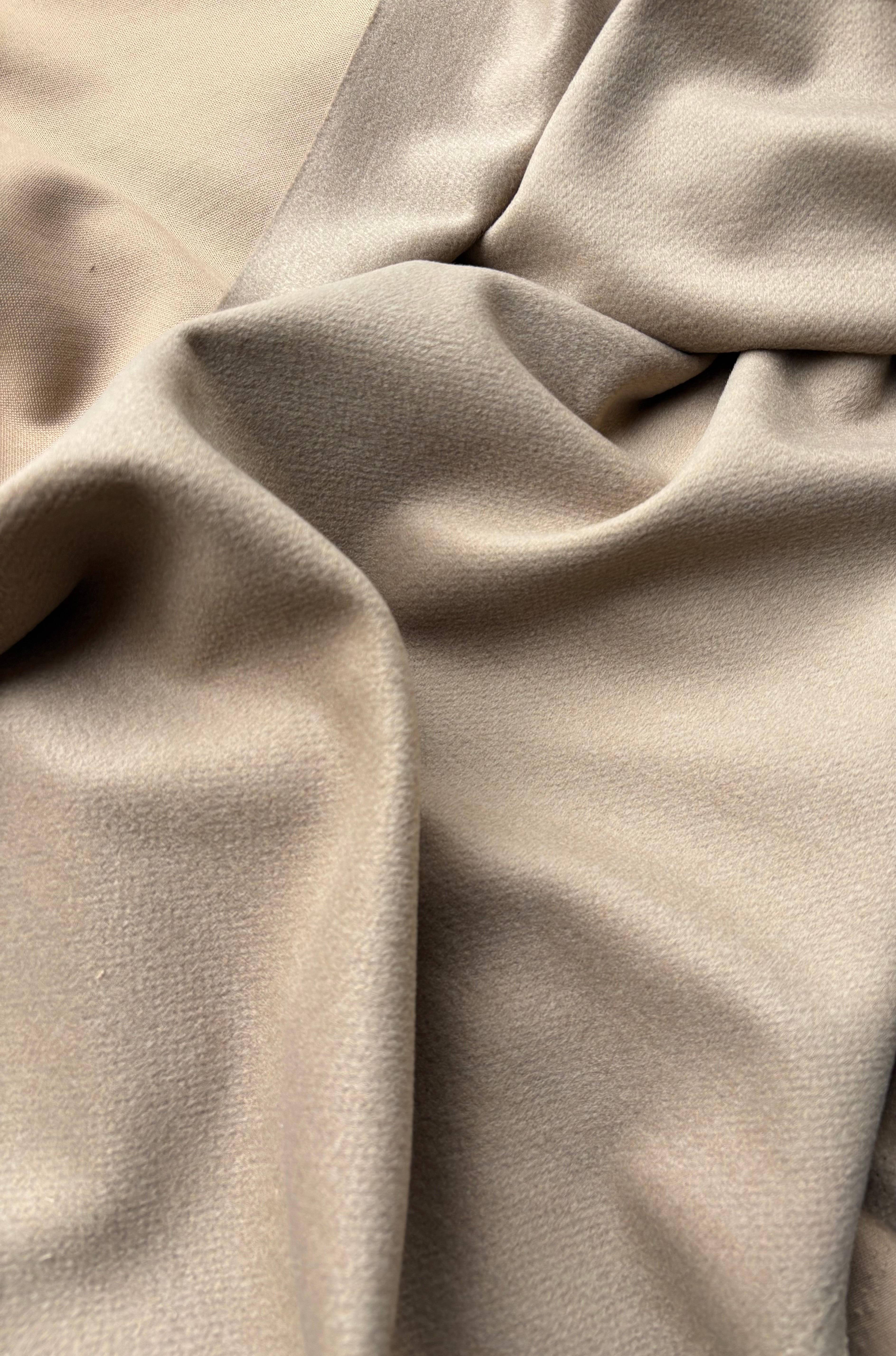 Scampolo Cappotto Tessuto Panno 3,00x1,50 Black Week