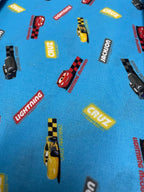 PACK CARTOON BOY DISNEY 3 PZ COTONE 50X70 - WorldTessuti