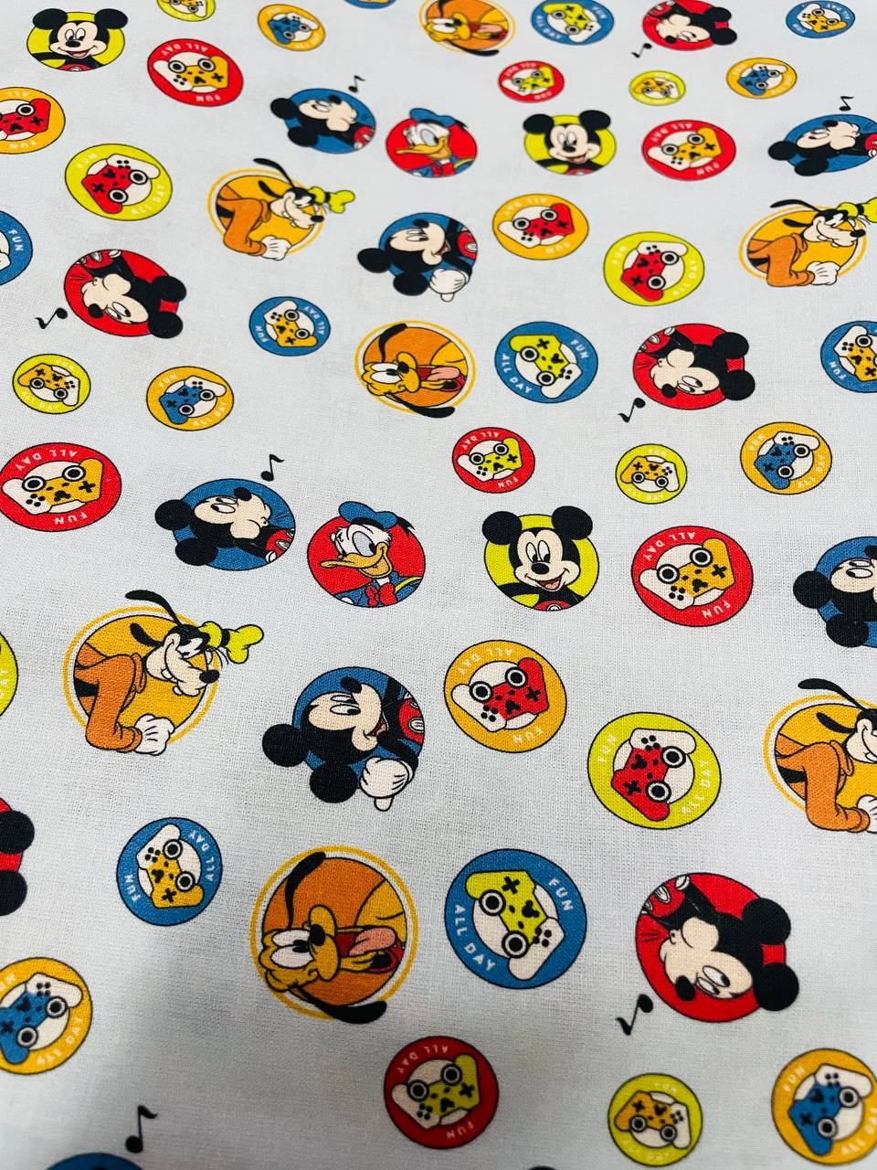 PACK CARTOON BOY DISNEY 3 PZ COTONE 50X70
