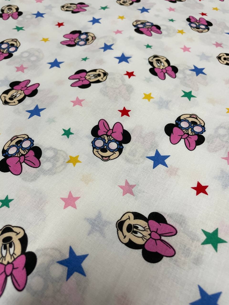 PACK DISNEY GIRL MINNIE PRINCESS 3 PZ COTONE 100X70