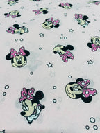 PACK DISNEY GIRL MINNIE PRINCESS 3 PZ COTONE 100X70 - WorldTessuti