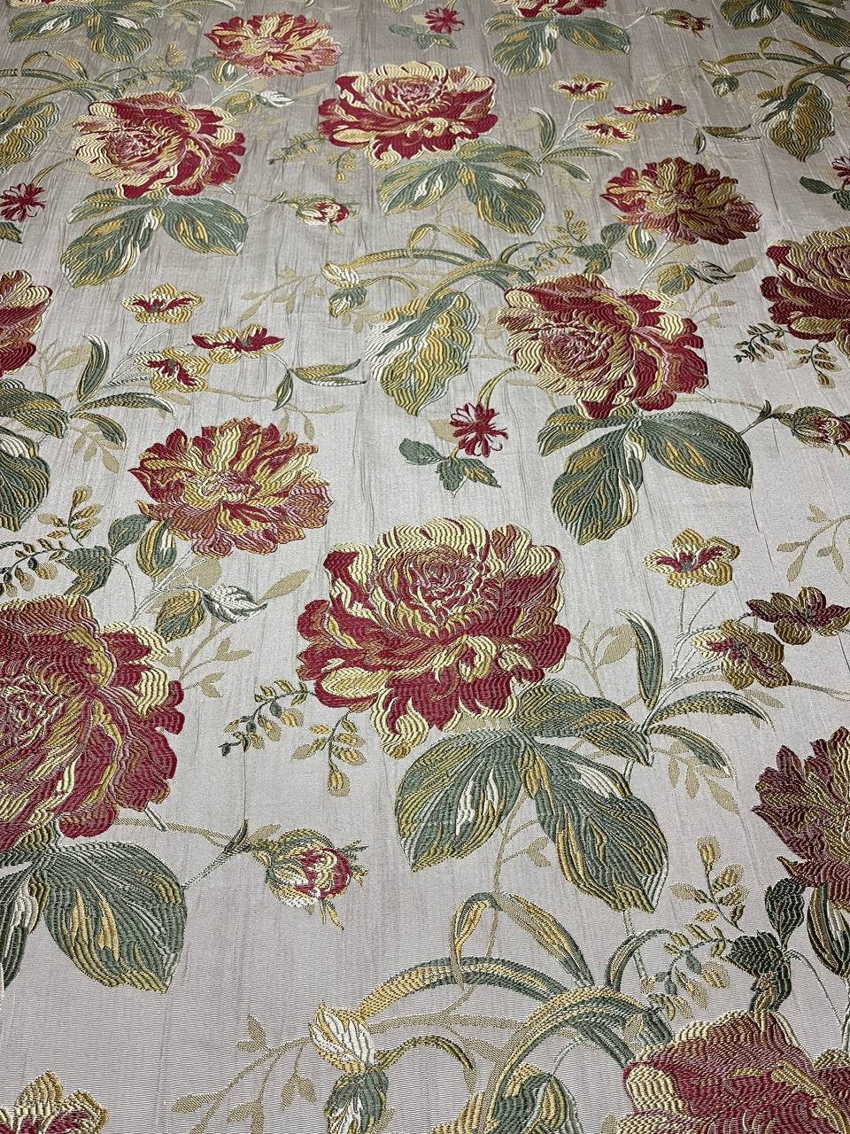 Tessuto Stile San Leucio Rose Firenze