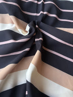 Scampolo Cady Tecnico Elastico  2,50x1,50 a righe