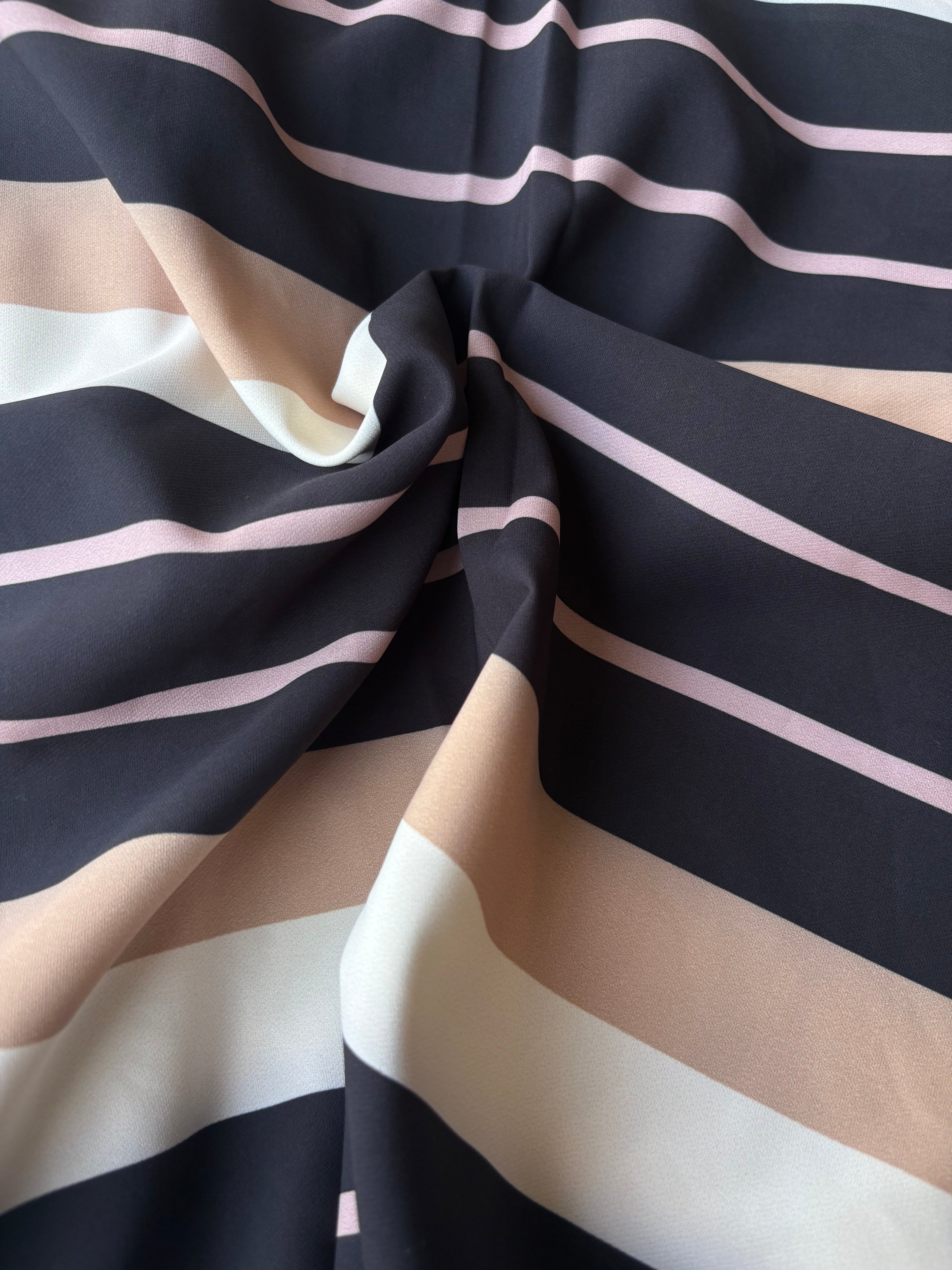 Scampolo Cady Tecnico Elastico  2,50x1,50 a righe