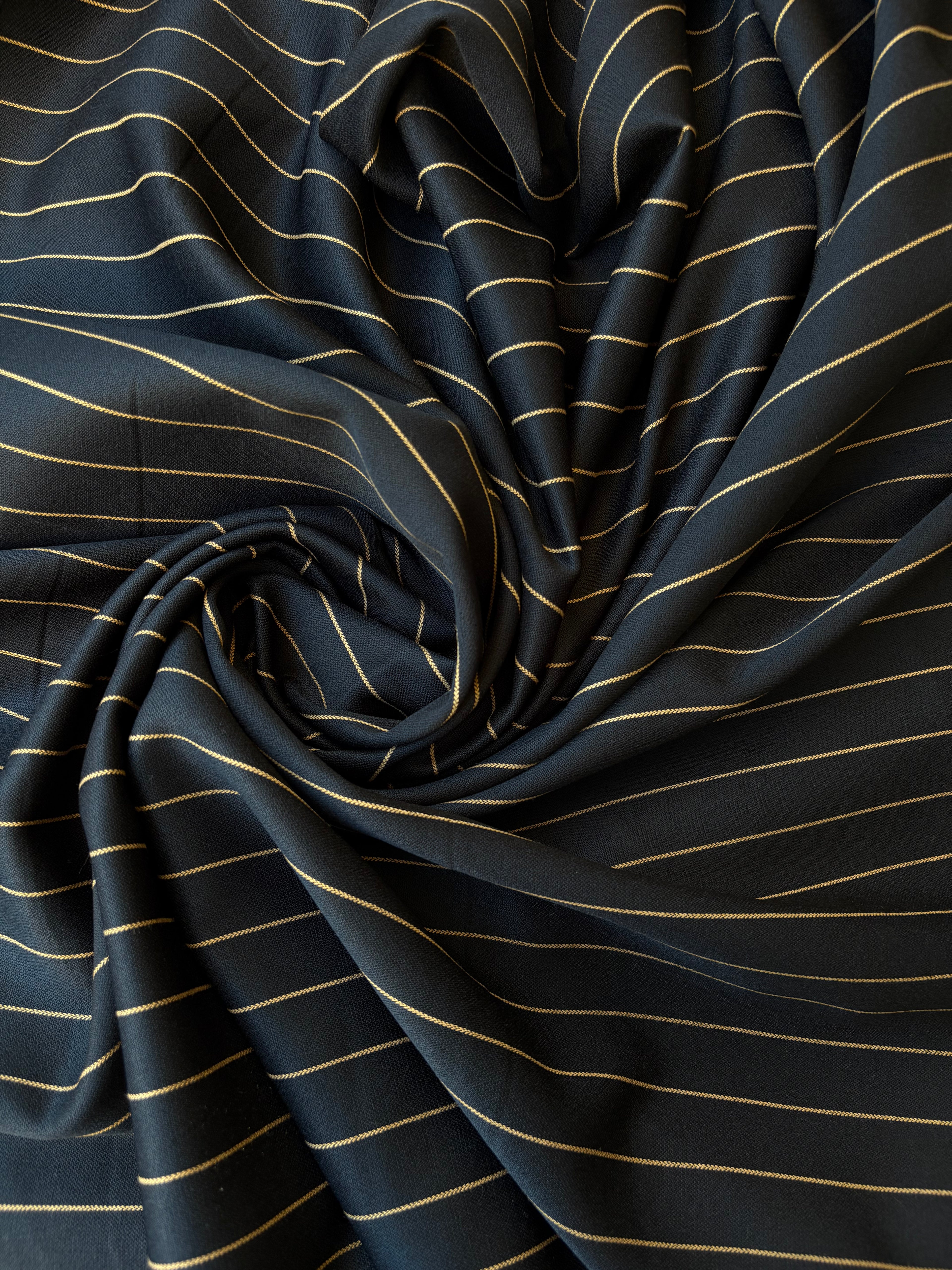 Fresco Lana Egitto Stretch Gessato - WorldTessuti