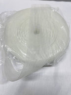 ROTOLO ARRICCIATENDA TRASPARENTE 100 METRI FASCIA MULTITASCA 8 CM - WorldTessuti