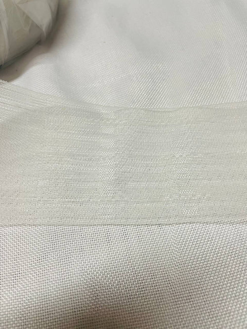 ARRICCIATENDA TRASPARENTE FASCIA MULTITASCA 8 CM - WorldTessuti