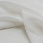 TENDAGGIO FIAMMETTA BIANCA MISTO LINO - WorldTessuti