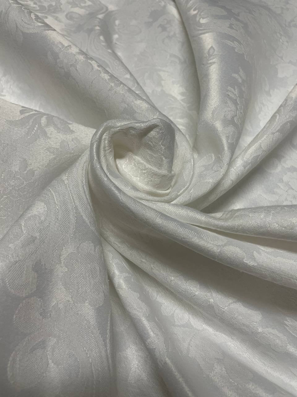 Damascato Fiandra Bianco