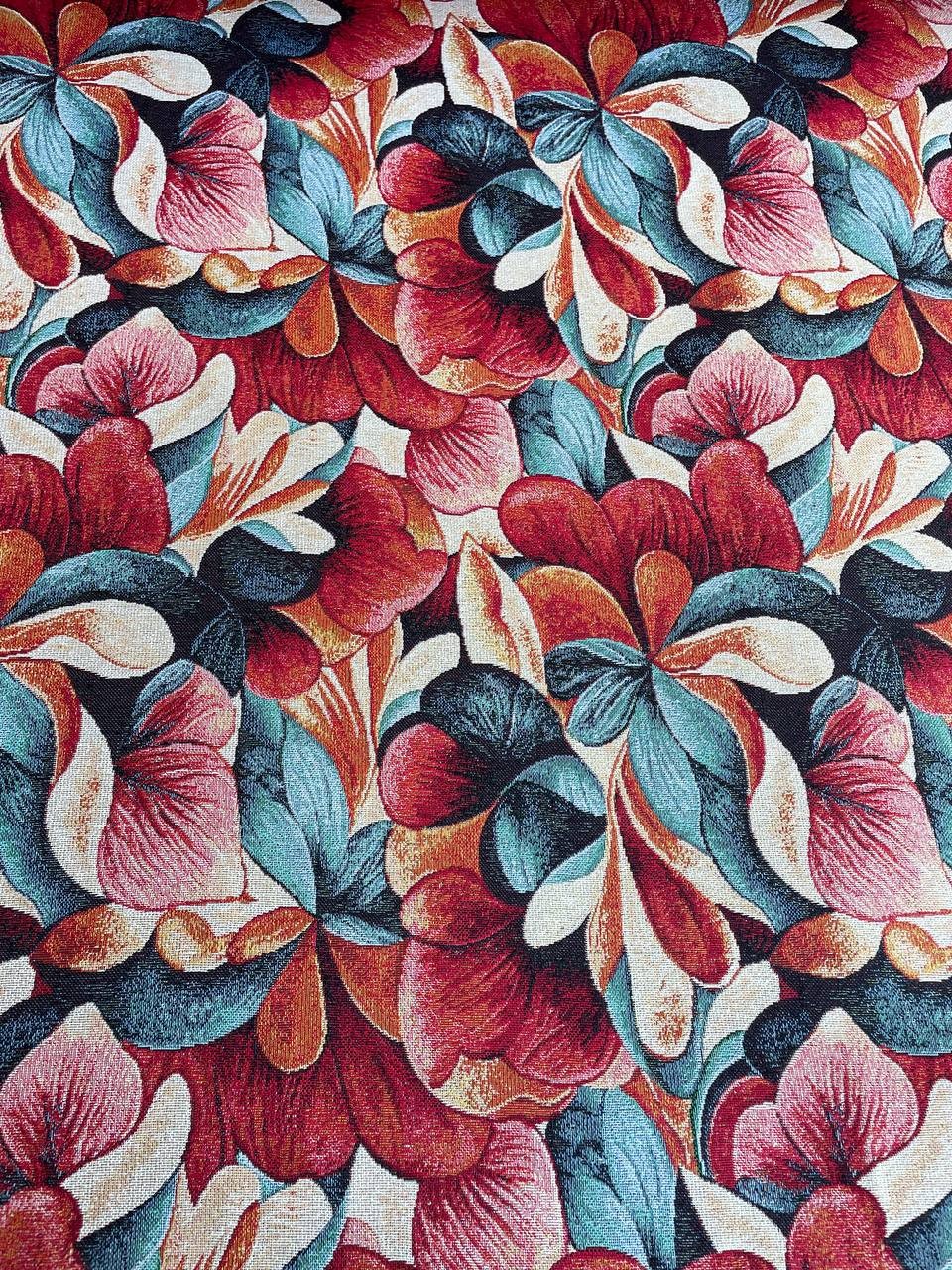Gobelin Floreale Astratto - WorldTessuti