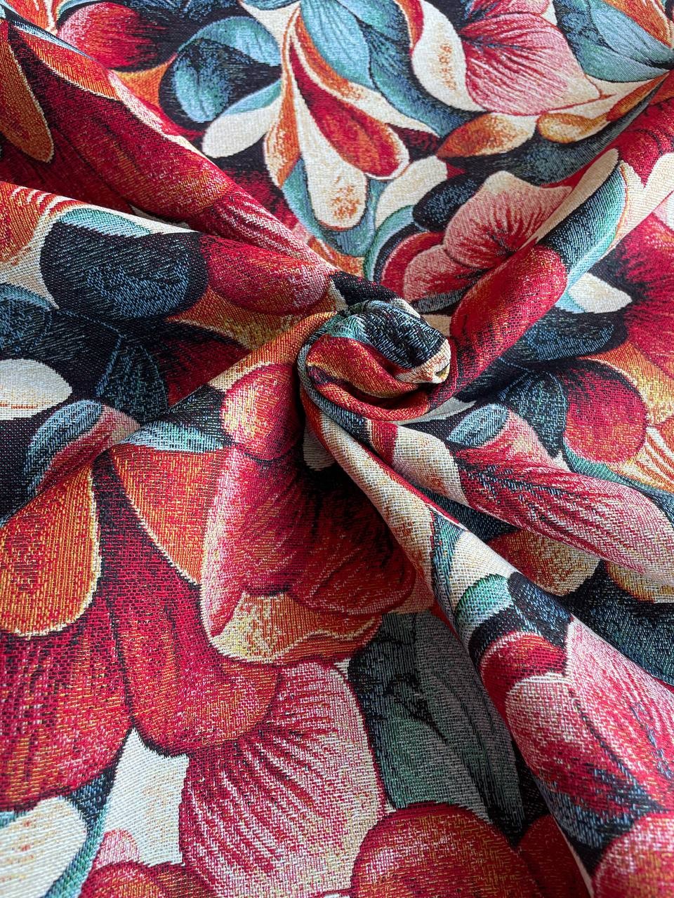 Gobelin Floreale Astratto - WorldTessuti