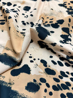 Tessuto Satin astratto