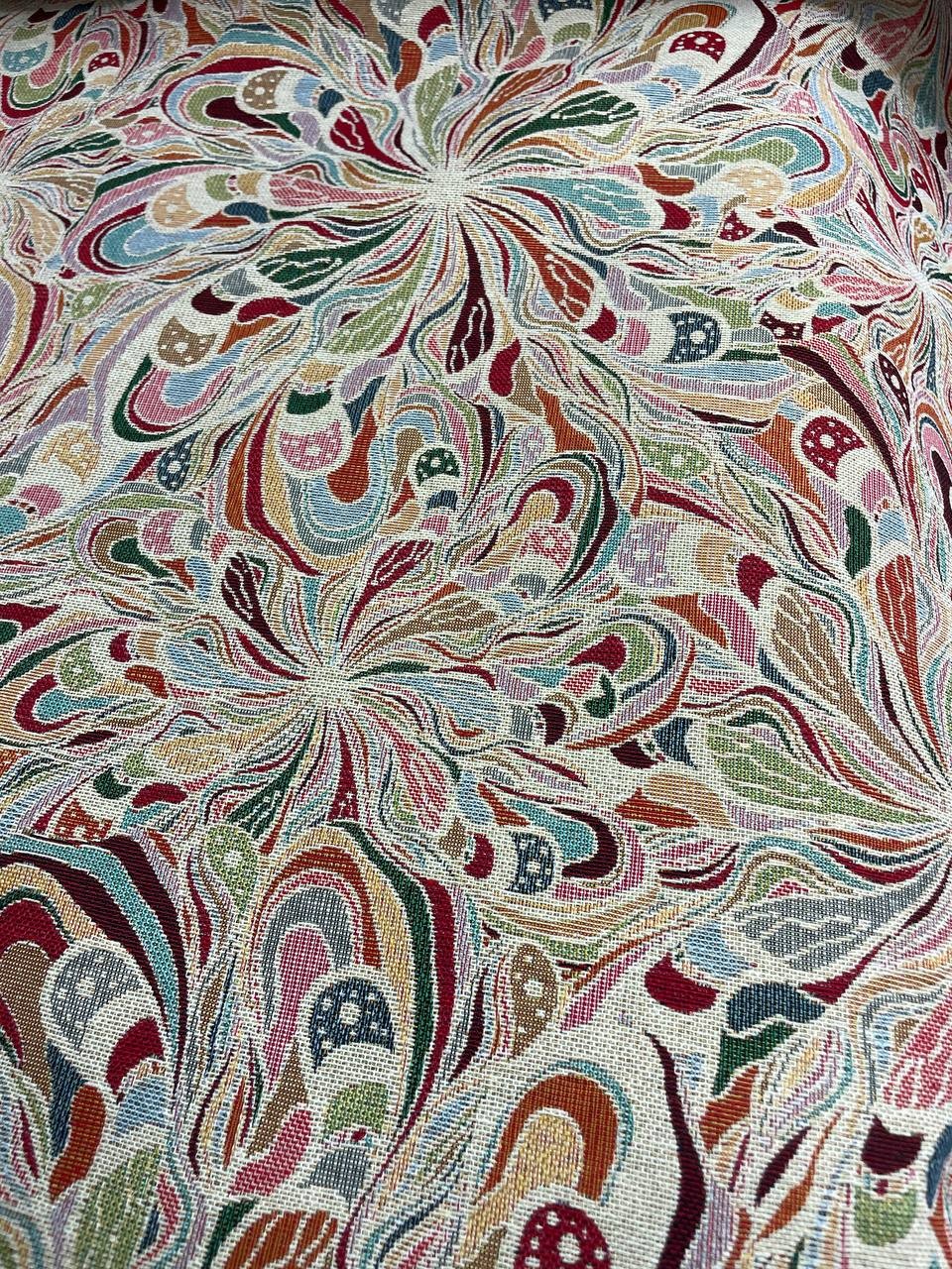 Gobelin Arredamento Floreale Stilizzato