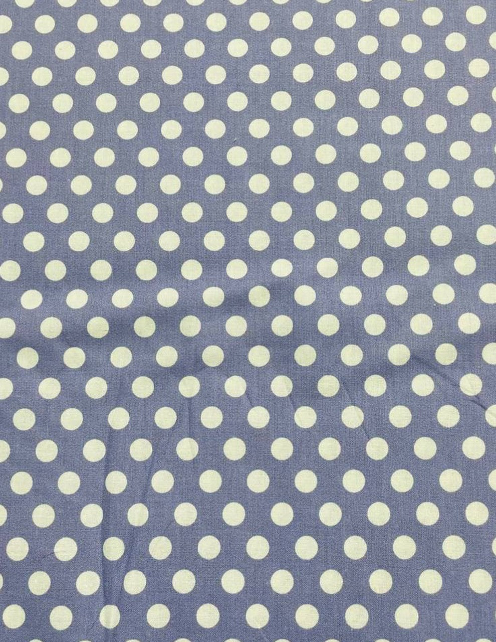 Tessuto Cotone Pois Vari Colori 150H